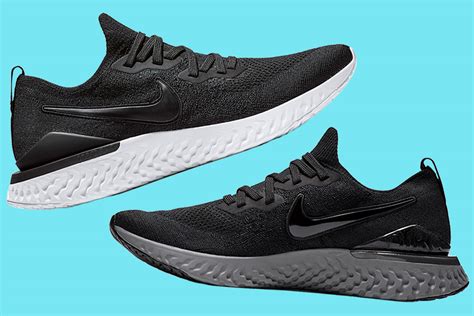 nike epic react flyknit 2 schwarz weiß|epic react flyknit 2 review.